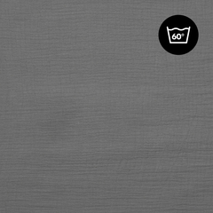 Easy-care fabric washable at 60° C