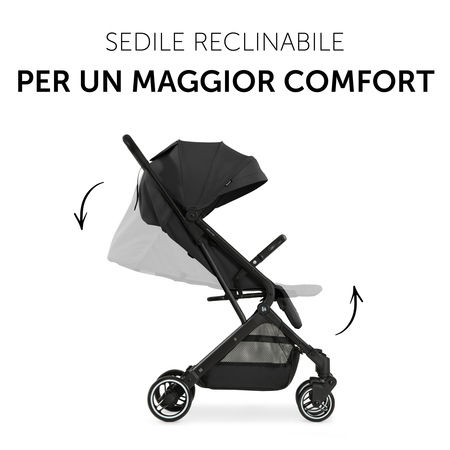 Extra comfort con posizione seduta e nanna