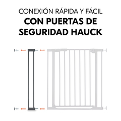 Conexión rápida y sencilla con barreras hauck