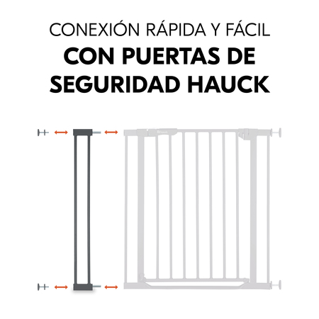 Conexión rápida y sencilla con barreras hauck