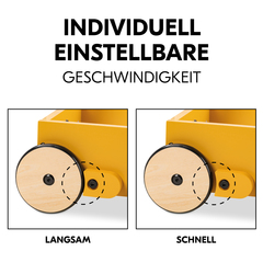 Im richtigen Tempo
