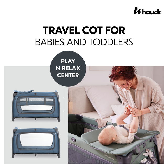 Play N Relax Center Dark Blue