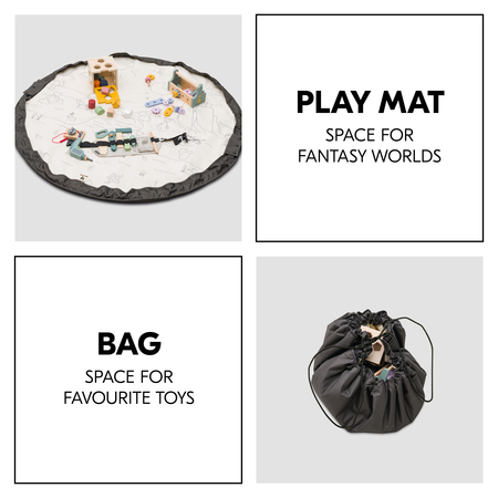 Play mat and bag in one