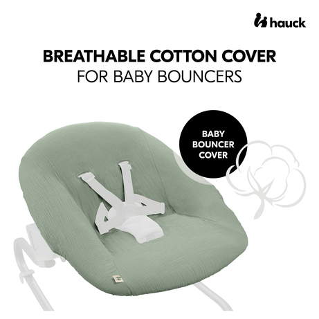 Baby bouncer on sale cover