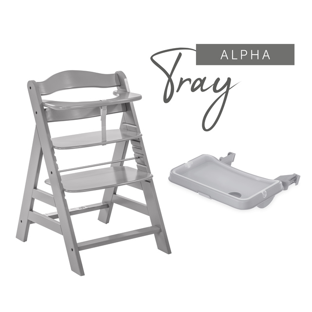 Alpha-Tray Grey
