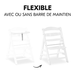 Utilisation flexible avec ou sans arceau avant