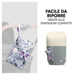 Riponibile ovunque grazie alle dimensioni compatte