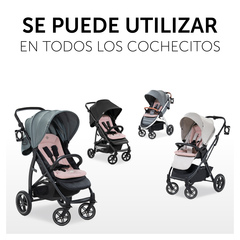 Para sillas de paseo y remolques de bicicleta