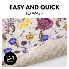 Easy and quick to wash at 60° C