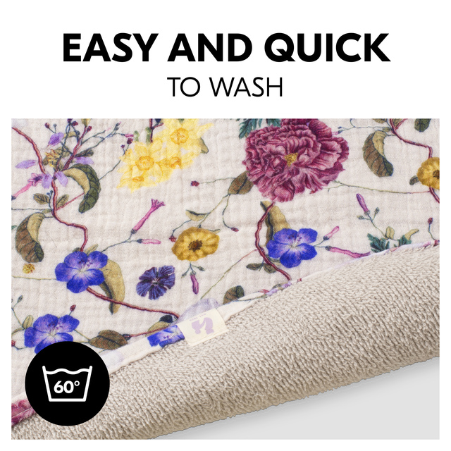 Changing Mat Liner Floral Beige