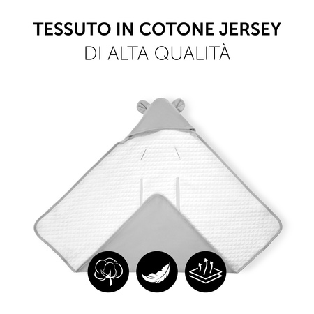 Tessuto in cotone jersey di alta qualità