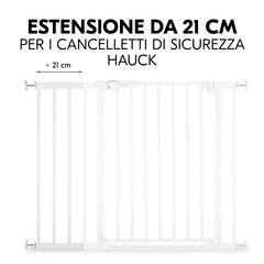 Estensione per cancelletti di sicurezza Hauck