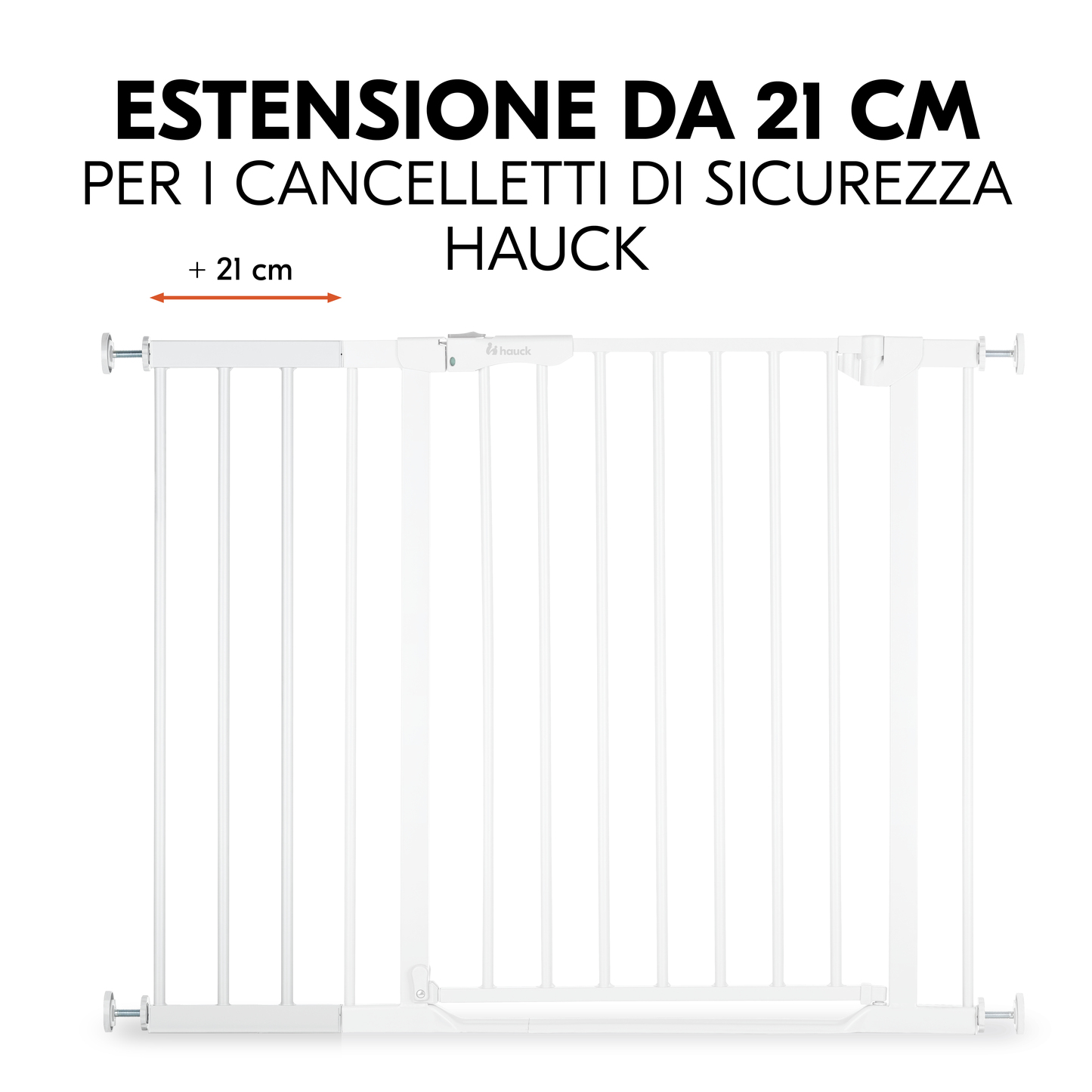 Safety Gate Extension 21 cm