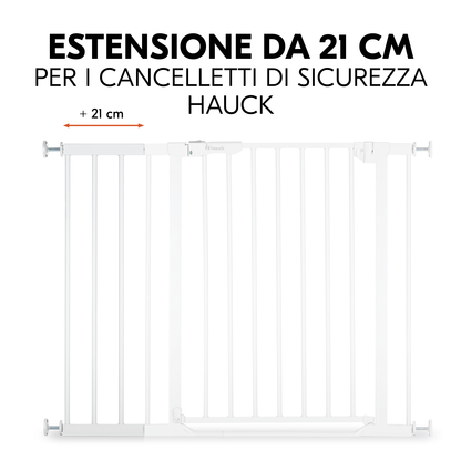 Safety Gate Extension 21 cm