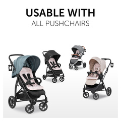 For pushchairs and bike trailers