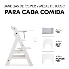 Bandejas a juego disponibles por separado