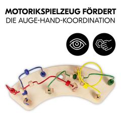 Fördert die Auge-Hand-Koordination