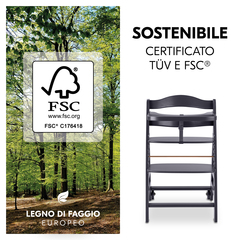 Legno sostenibile e certificato FSC®