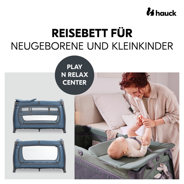 Play N Relax Center Dark Blue