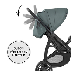 Guidon réglable en hauteur