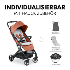 Flexibel und individualisierbar mit hauck-Zubehör