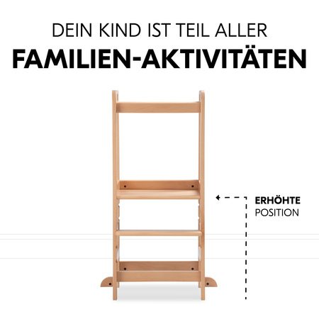 Dein Kind ist Teil aller Familien-Aktivitäten