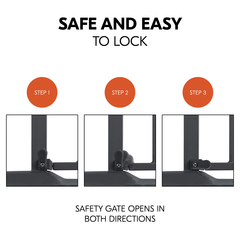 Secure and quick to lock
