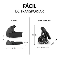Fácil de transportar