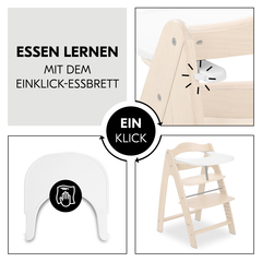 Essen Lernen mit dem Einklick-Essbrett