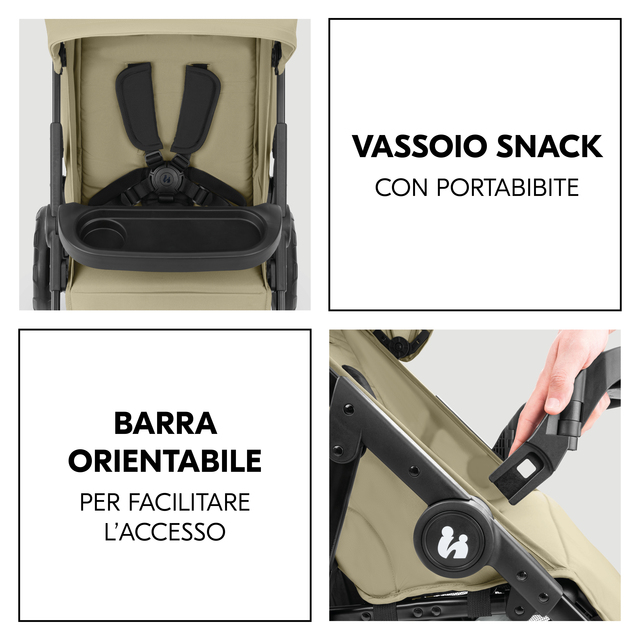 Shop N Care Travel Set Olive