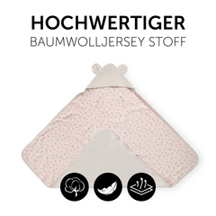 Hochwertiger Baumwolljersey-Stoff für weiche Wärme