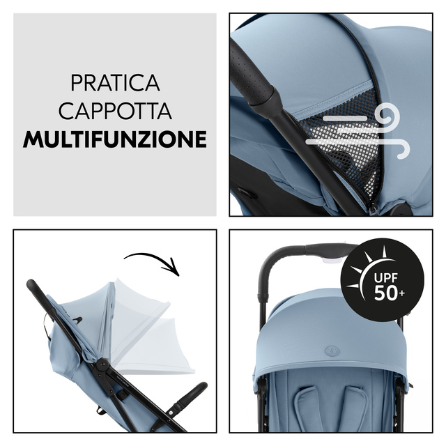 Travel N Care Plus  Dusty Blue