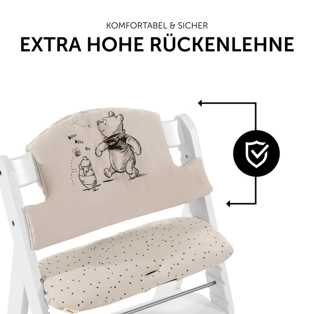 Highchair Pad Select  Winnie the Pooh Beige