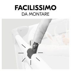 Montaggio facilissimo