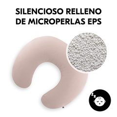 Flexible relleno ergonómico de microperlas de EPS