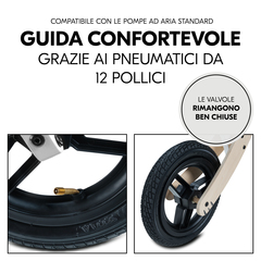Guida piacevole grazie agli pneumatici