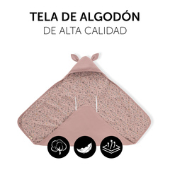 Tacto suave con tejido de jersey de algodón