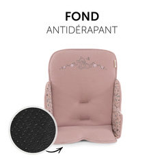Doux et stable grâce au revêtement antidérapant