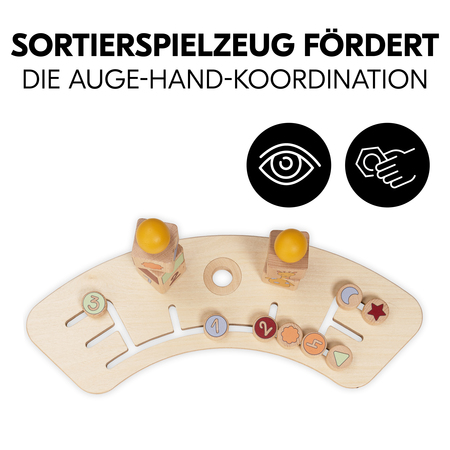 Fördert die Auge-Hand-Koordination