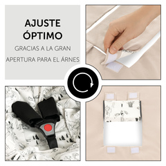 Ajuste óptimo gracias a las apertura para arneses