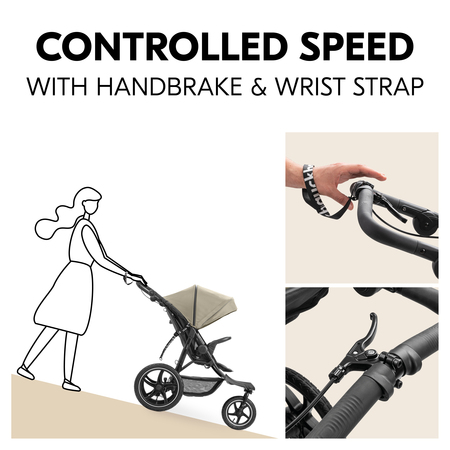 Hauck runner stroller best sale