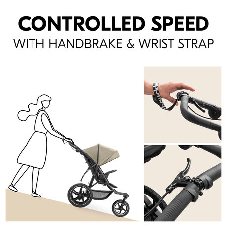 Hauck 3 wheel pushchair outlet