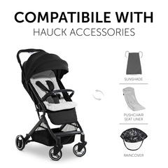 Flexible and individual with hauck accessories