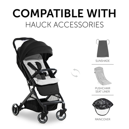 Flexible and individual with hauck accessories