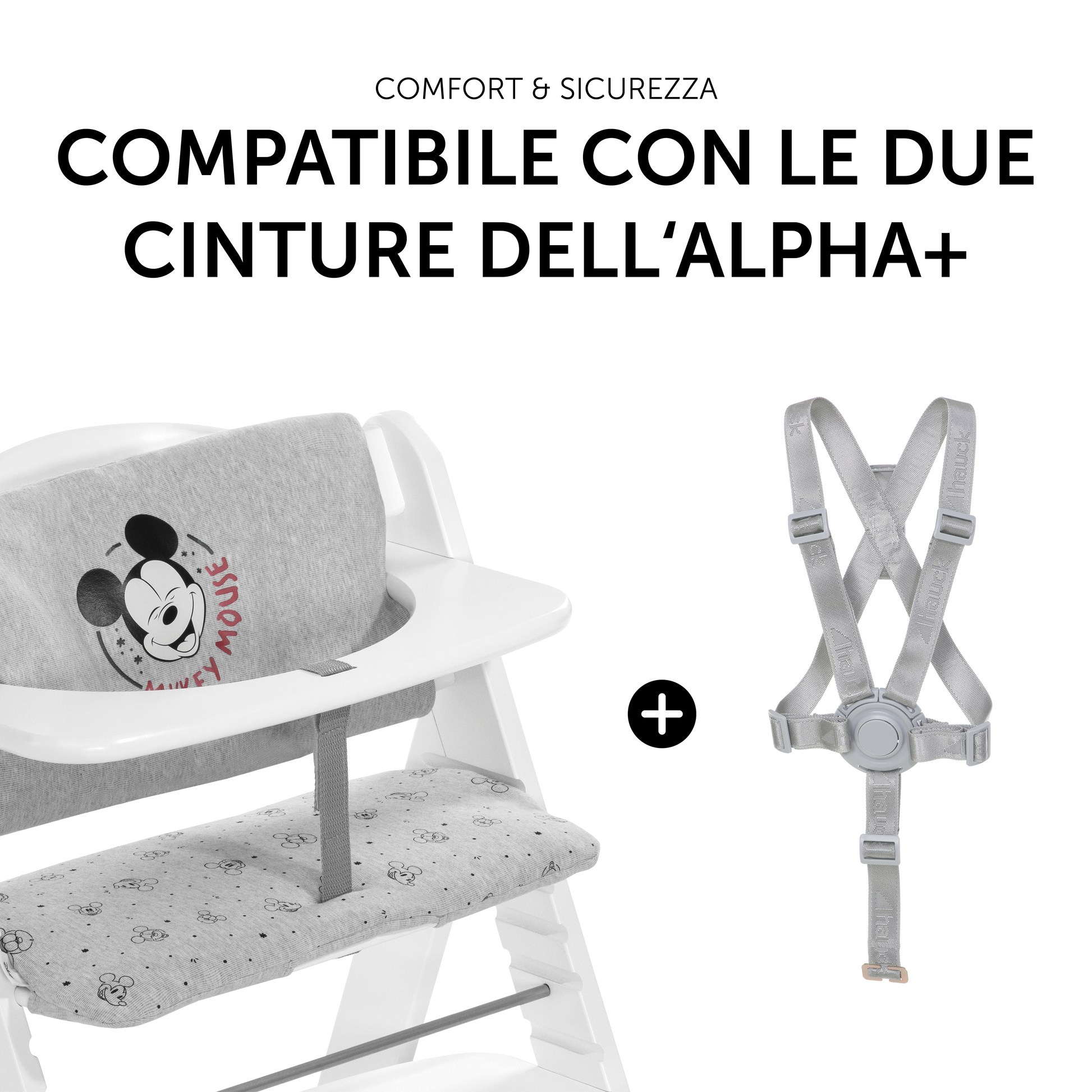 Highchair Pad Deluxe Disney