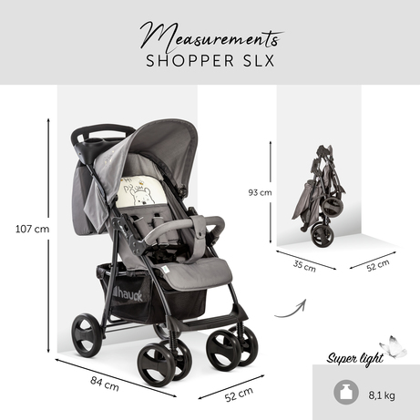 Shopper Trio Set silla de paseo 3en1 hasta 25 kg + grupo 0+ y