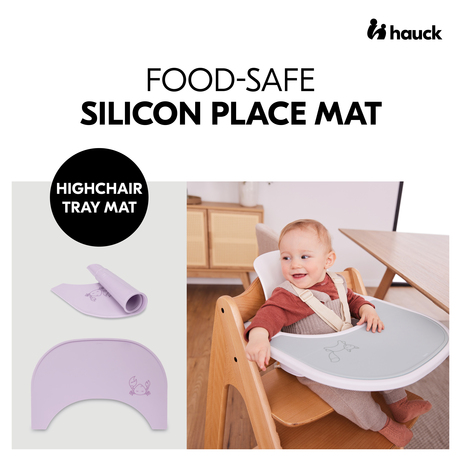 High chair tray mat best sale