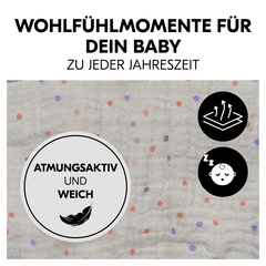 Wohlfühlmomente für dein Baby zu jeder Jahreszeit
