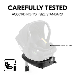 Carefully tested according to the i-Size standard