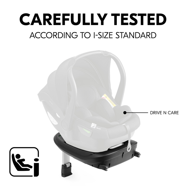 Drive N Care Base Black